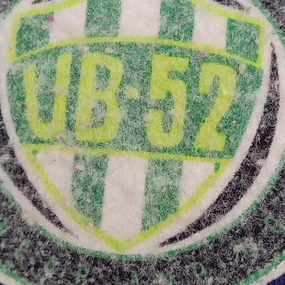 Vintage 90s UNIONBAY Ringer Sweatshirt Small 23x22 Blue - Picture 13 of 14